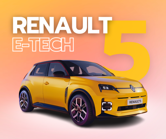 Renault R5 E-Tech 2024 : Le Retour d’une Icône